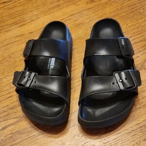 Birkenstock black Slides Size 39
